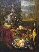 Abraham van Beijeren. Fruits, Abraham van Beijeren